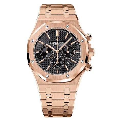 ap watch rose gold|rose gold chronograph watch.